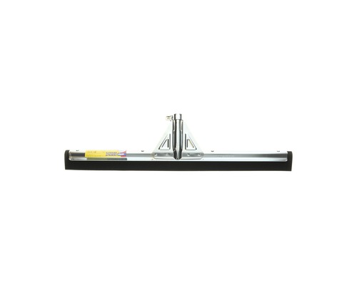 VERO Vloertrekker metaal 55 cm zwart rubber VERO Vloertrekker metaal 55 cm zwart rubber