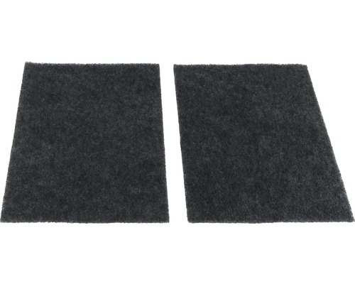 Twee koolstoffilters voor afzuigkappen