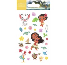Vaiana stickerblad met motieven uit de film