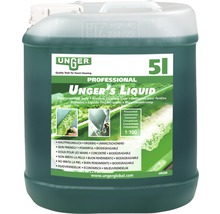 Unger''s Liquid ruitenreiniger in een 5 liter jerrycan