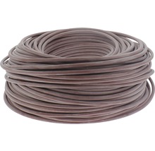 Siliconen kabel hittebestendig 3x0,75 mm² rood/bruin 100 m-thumb-1