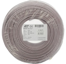 Siliconen kabel hittebestendig 3x0,75 mm² rood/bruin 100 m-thumb-2