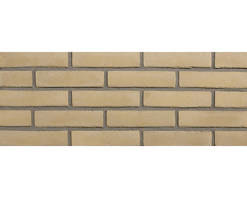 Gevelsteen waalformaat vormbak geel zilverzand 018-5 (lxbxd) 210x98x49 mm