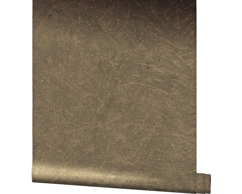 Behangrol met metaal-look oppervlak