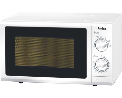 Amica magnetron met draaiknopbediening