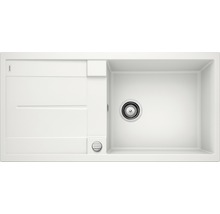 Spoelbak van silgraniet met afdruiprek en spoelbak