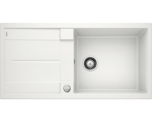 Spoelbak van silgraniet met afdruiprek en spoelbak