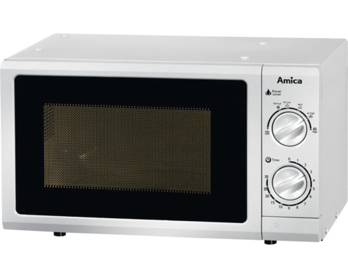 Amica magnetron met draaiknopbediening