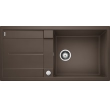 Spoelbak van composietmateriaal met afdruiprek en wasbak