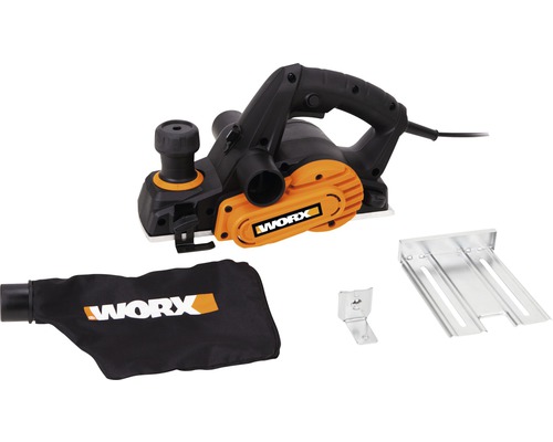 Elektrische schaafmachine met accessoires en stofzak