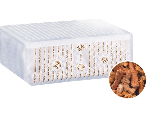 Luchtontvochtigerbox met granulaat voor vochtabsorptie