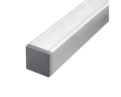 ELEPHANT Paal aluminium met kap 6,8x6,8x135 cm