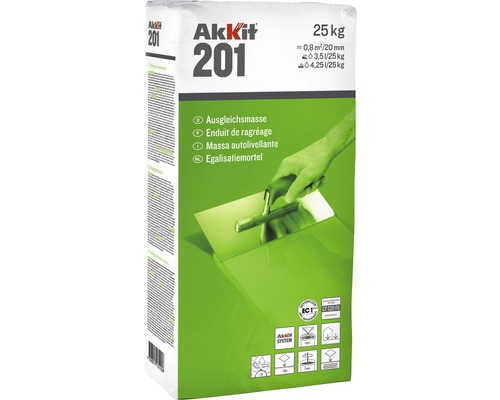 AKKIT 201 Egalisatiemortel CT C20 F6 25 kg