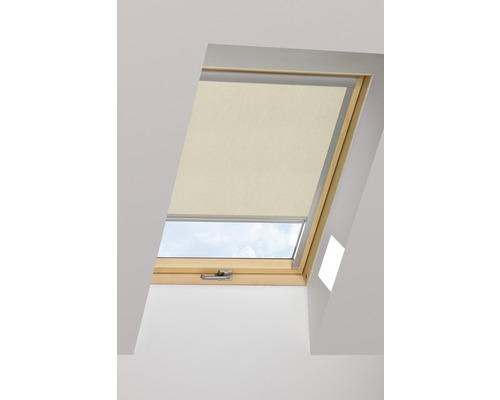 FAKRO Rolgordijn lichtdoorlatend met zijgeleiding handbediend ARP I 78/140 002 beige FAKRO Rolgordijn lichtdoorlatend met zijgeleiding handbediend ARP I 78/140 002 beige