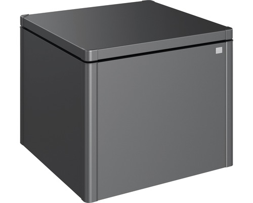 Vierkante grijze badkamerkast voor wandmontage