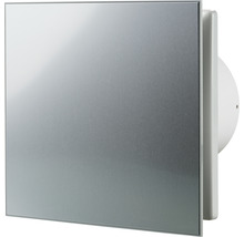 Toilet- badkamerventilator Solid aluminium, timer + vochtsensor 100 mm-thumb-0