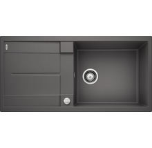 Spoelbak van composietmateriaal met afdruiprek