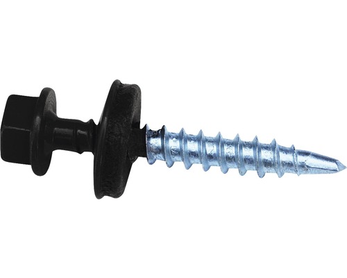 Plaatschroef met kraag en boorpunt