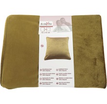 Verpakte kussenhoes van velvet 45x45 centimeter van polyester