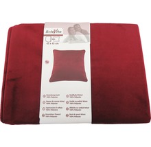 SoleVito fluwelen kussenhoes, 45x45 cm, van polyester