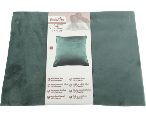 SoleVito kussenhoes fluweel 70x70 centimeter