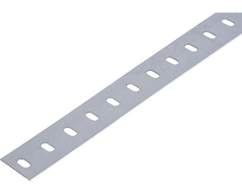 GAH.ALBERTS Platte stang Conceptor 35x1,5 mm verzinkt, 200 cm Metalen band met langwerpige gaten