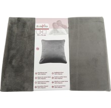 SoleVito fluwelen kussenhoes 70x70 centimeter van polyester