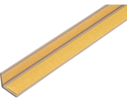 Kunststof hoekprofiel met plakstrip