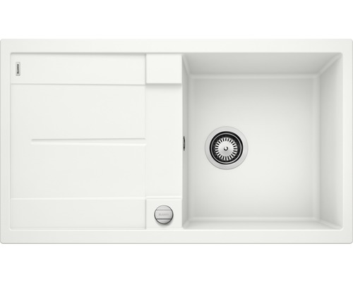 Spoelbak met afdruiprek