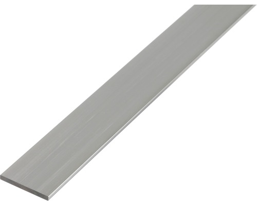 GAH.ALBERTS Platte stang 70x3 mm aluminium blank, 200 cm