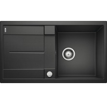 Spoelbak van silgranit met afdruiprek