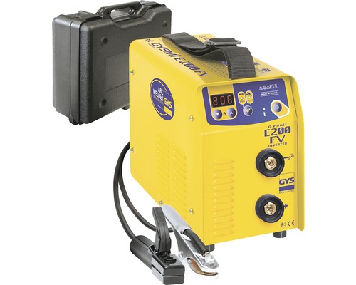 GYS inverter lasapparaat met transportkoffer