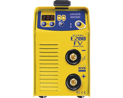 GYSMi E200 FV Inverter lasapparaat voor MMA en TIG lassen