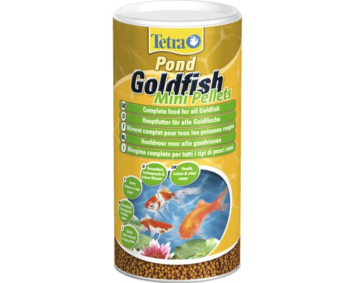 TETRA Pond Goldfish mini pellets 1 L