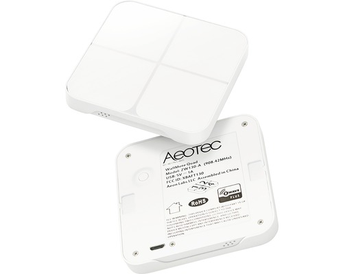 Aeotec WallMote Quad afstandsbediening