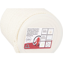 Rol katoenen touw, diameter 8 millimeter, lengte 20 meter