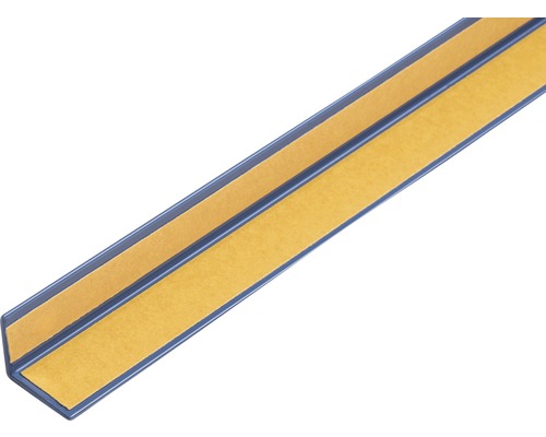 Kunststof hoekprofiel met plakstrip