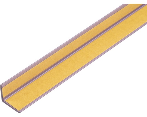 Kunststof hoekprofiel met plakstrip