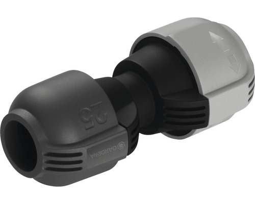 Gardena buisverbinder 25 millimeter voor tuinslangen