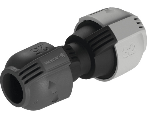 GARDENA Sprinklersystem Reductie adapter 32 - 25 mm