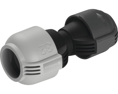Gardena buisverbinder 32 mm voor tuinslangen