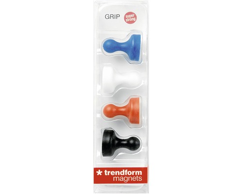 Trendform Grip magneten, 4 stuks