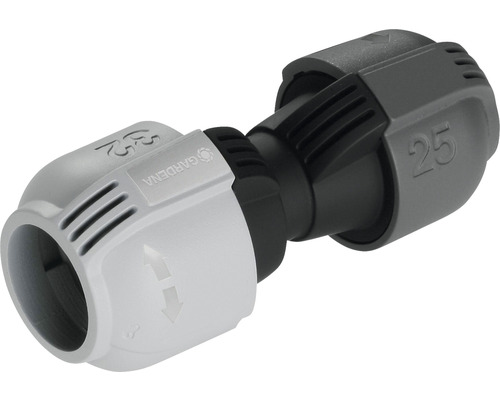 Gardena buisverbinder voor buizen van 25 millimeter en 32 millimeter