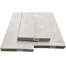 Steigerhout plank Vintage grijs ca. 30x195x2500 mm-thumb-0