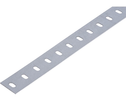 GAH.ALBERTS Platte stang Conceptor 35x1,5 mm verzinkt, 100 cm Metalen band met gaten