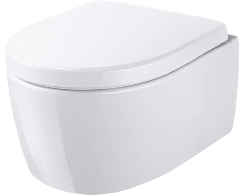 GEBERIT Spoelrandloos toilet iCon met soft close 35,5x49 cm