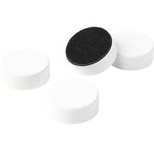 TRENDFORM Magneten wit 4 stuks