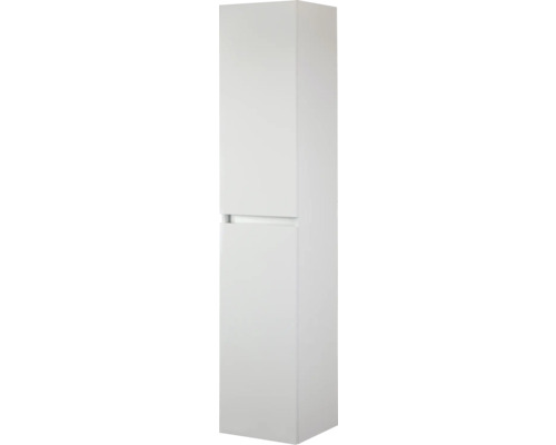 Hoge badkamerkast met twee deuren