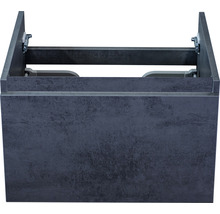 SANOX Wastafelonderkast Frozen 40x60 cm beton antraciet
