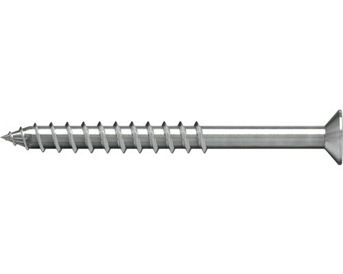 Houtschroef met verzonken kop